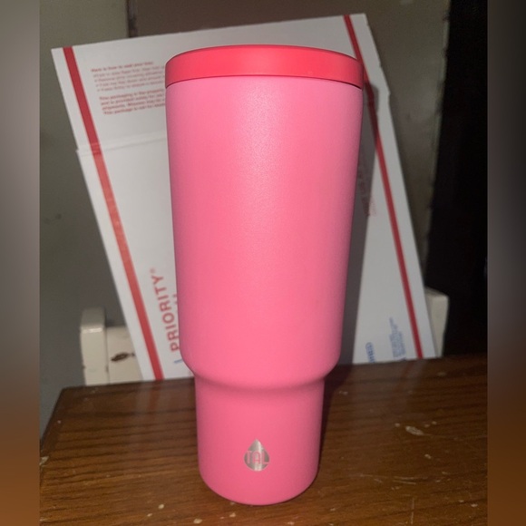 💖Tal Core Home Pink Stainless Tumbler - Picture 2 of 4